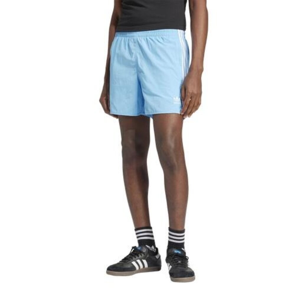 Adidas Originals Mens Adidas Originals Sprinter Shorts Blue/White New With Tags